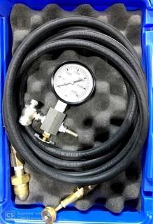 Oil/Air Pressure Gauge Test Unit