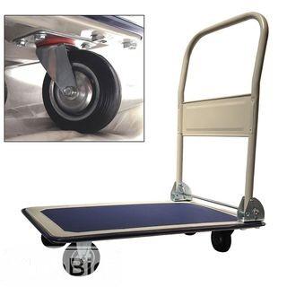 New 330 LB Hand Cart Moving Roller.