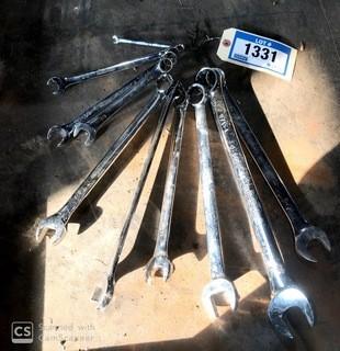 Qty Of Standard Wrenches