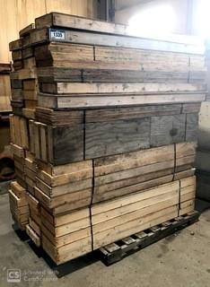 Qty Of Sample Wood Boxes