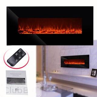 New 1500W Wall Mount 50" LED Fireplace