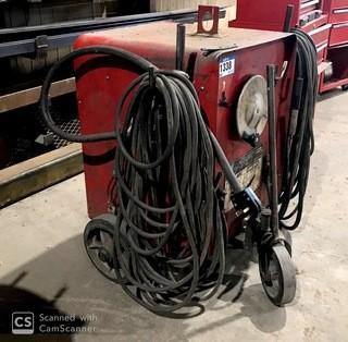 Lincoln IdealArc 250 Welder C/w Cables. SN 24891