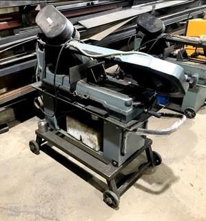 King Industrial 7" X 12" Metal Cutting Bandsaw. SN 77K02305