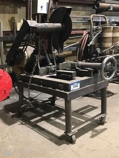 Electric Chop Saw C/w Cart