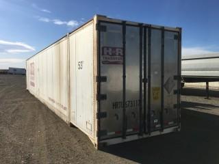 53' Storage Container. # HRTU 673117.