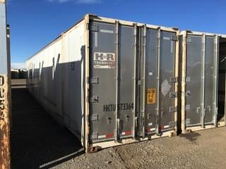 53' Storage Container. # HRTU 673364.