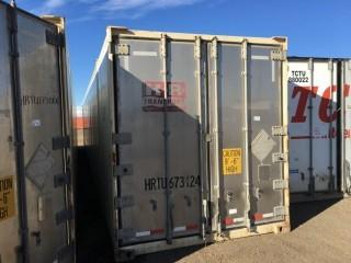 53' Storage Container. # HRTU 673124.
