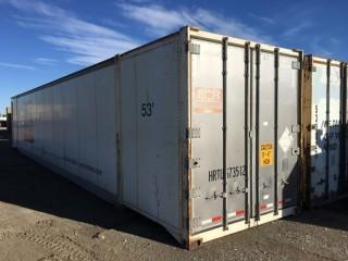 53' Storage Container. # HRTU 673512.