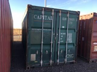20' Storage Container. # CLHU 2990795.