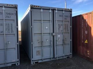 20' HC Storage Container. # OKZU 7040029.