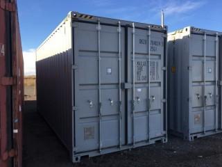 20' HC Storage Container. # OKZU 7040245.