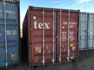 40' Storage Container. # TGHU 4254844.