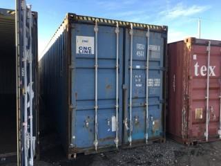 40' Storage Container. # GESU 4733633.