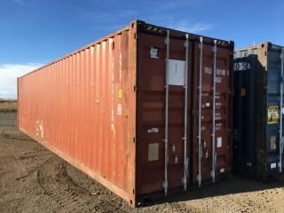 40' Storage Container. # TRLU 5911809.