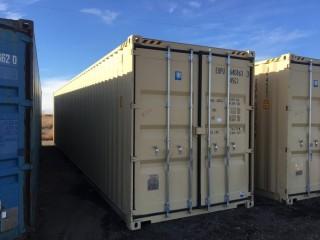 40' Storage Container. # EQPU6408633.