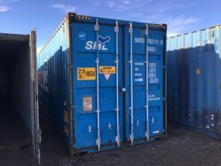 40' Storage Container. # SMCU 7021114. 