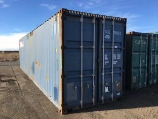 40' Storage Container. # GESU 4791563. 