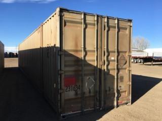 53' Storage Container. # CPPU 231634. 