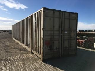 53' Storage Container. # CPPU 232393. 