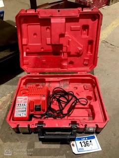 Milwaukee Case C/w Battery Charger