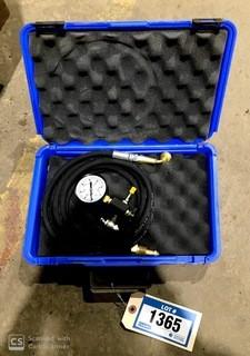 Oil/Air Pressure Test Kit