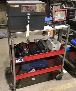 3-Tier Portable Snap On Cart *Note: Contents Not Included*