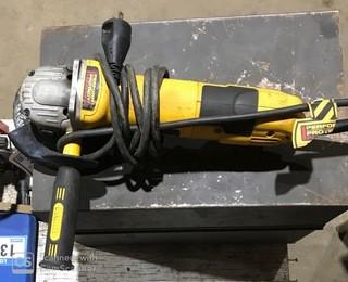 Dewalt 4 1/4"- 5" 120V Angle Grinder