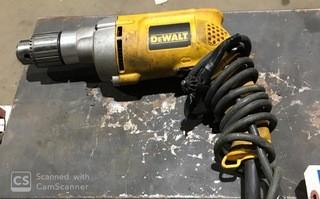 Dewalt 1/2" 120V VSR Drill