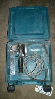 Makita Drill C/w Case 