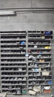 (2) Metal Shelving Units C/w Contents