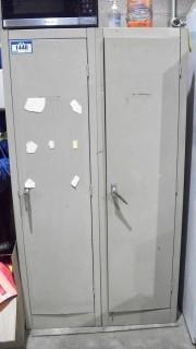 (2) Storage Lockers