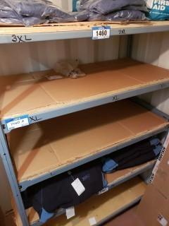 (2) 5-Rack Steel Shelving Units *Note: Contents Not Included*