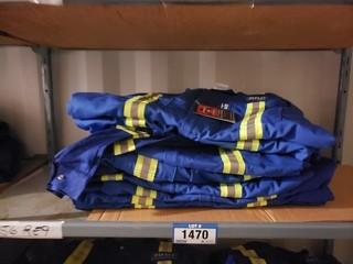 Contents Of Shelf Includes: Coveralls