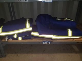 Qty Of L/3XL Parkas And (2) Size 44 Coveralls