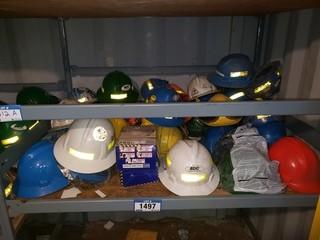 Qty Of Hard Hats And Hearing Protection