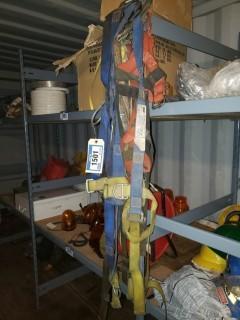 (2) Safety Harnesses C/w Lanyards