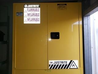 Justrite Flammable Storage Cabinet