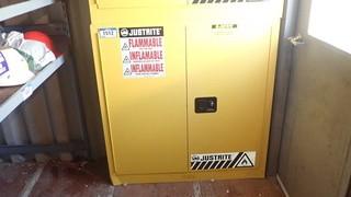 2-Door Flammable Storage Cabinet