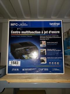 Brother MFC-J430W Printer