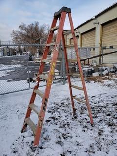 8ft Step Ladder