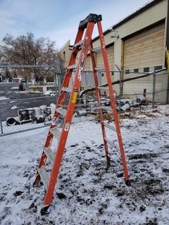 8ft Step Ladder