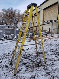 8ft Step Ladder