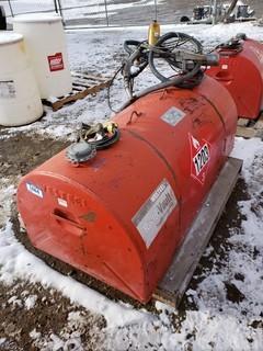 Westeel Road-Vault Portable Fuel Tank C/w Electric Pump And Nozzle