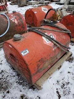 Fuel Slip Tank C/w 13Gpm Electric Pump