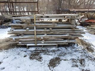 Qty Of Wood Sides For Flat Deck Or Trailer