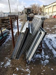 Steel Rack C/w Contents