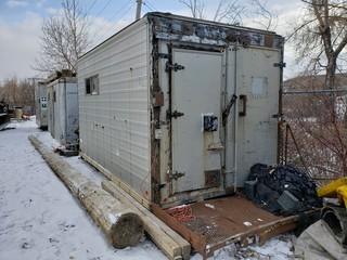 Skid Mounted Job Site Tool House C/w Contents *Note: Buyer Responsible For Load Out*