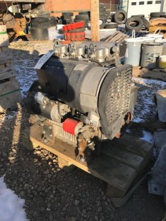 Lombardini 3cyl Diesel Engine