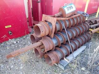 Qty of 3 Key Auger Pipe