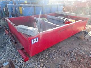 Skid Mounted Mud Tank *Buyer Responsible For Load Out*
